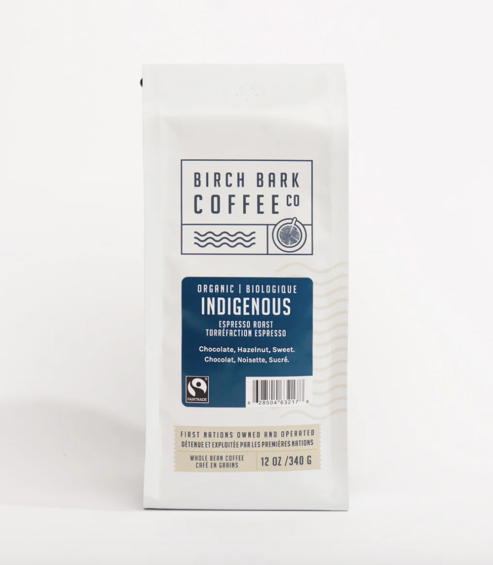 Birch Bark Coffee Co. Organic Indigenous Espresso Roast